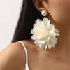 Summer Sweet Fresh Floral Drop Earrings