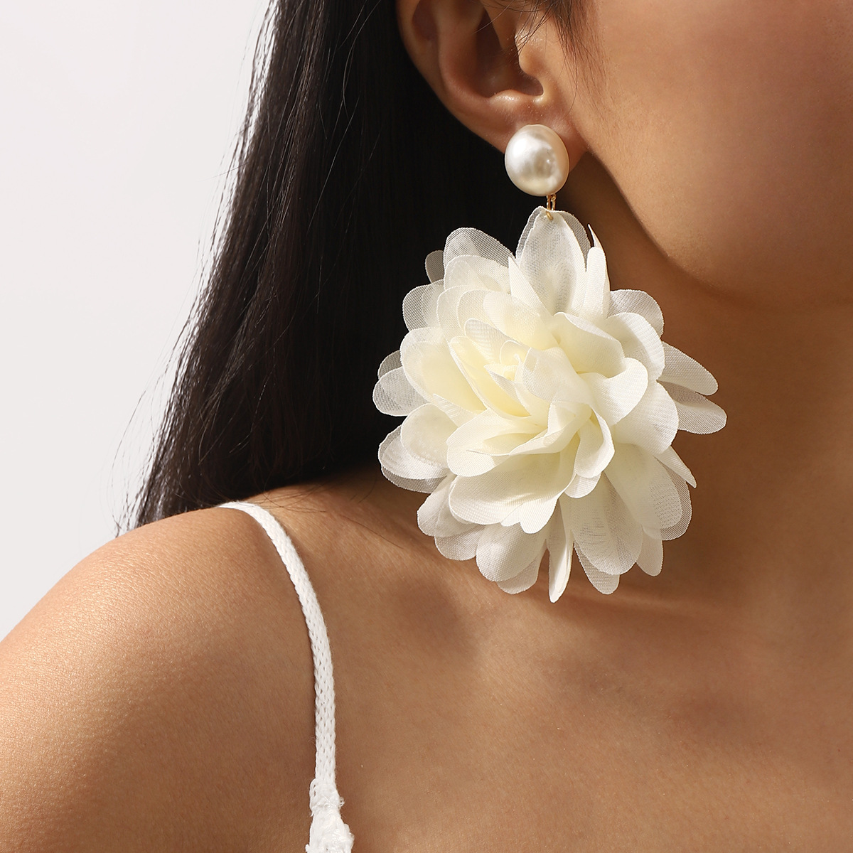 Summer Sweet Fresh Floral Drop Earrings