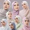 Shimmer Chiffon Hijab Scarf for Women Glitter Metallic Islamic Head Scarf Modest Sparkle Hijab for Party And Daily Wear