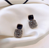 Korean Minimalist Spring Fall Earrings