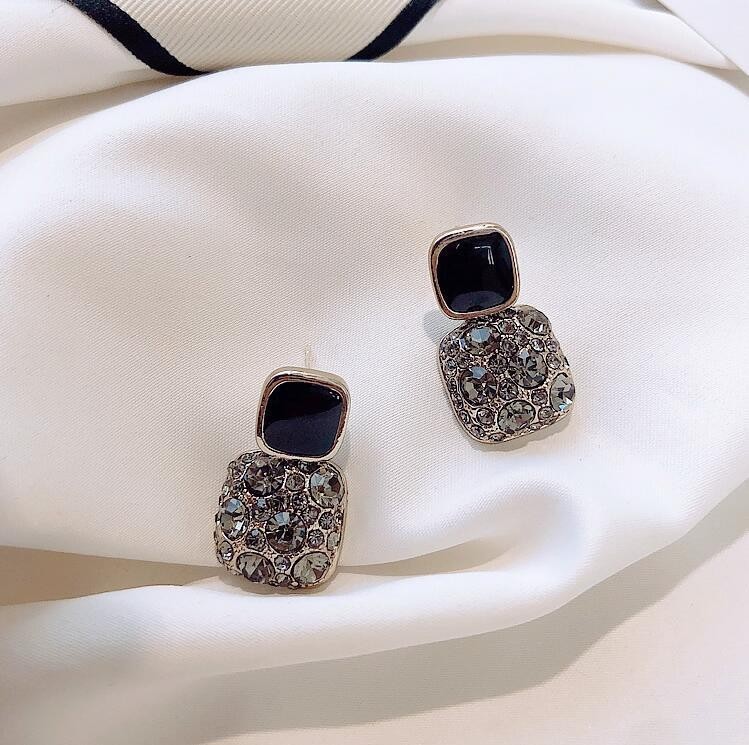 Korean Minimalist Spring Fall Earrings