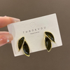Korean Minimalist Fashion Earrings for Women