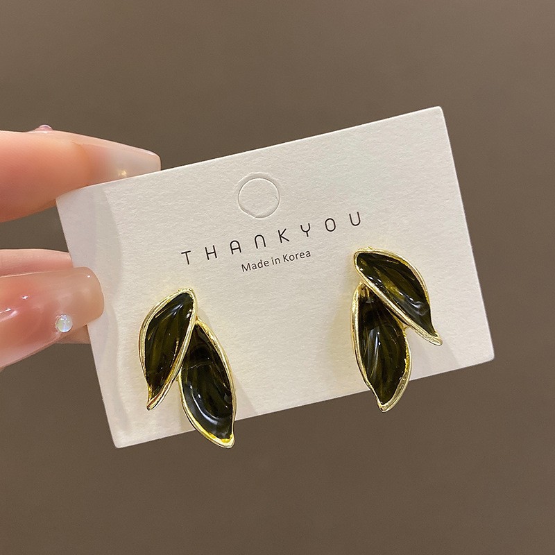 Korean Minimalist Fashion Earrings for Women