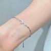 Ins Style Cherry Blossom Crystal Zircon Bracelet for Women