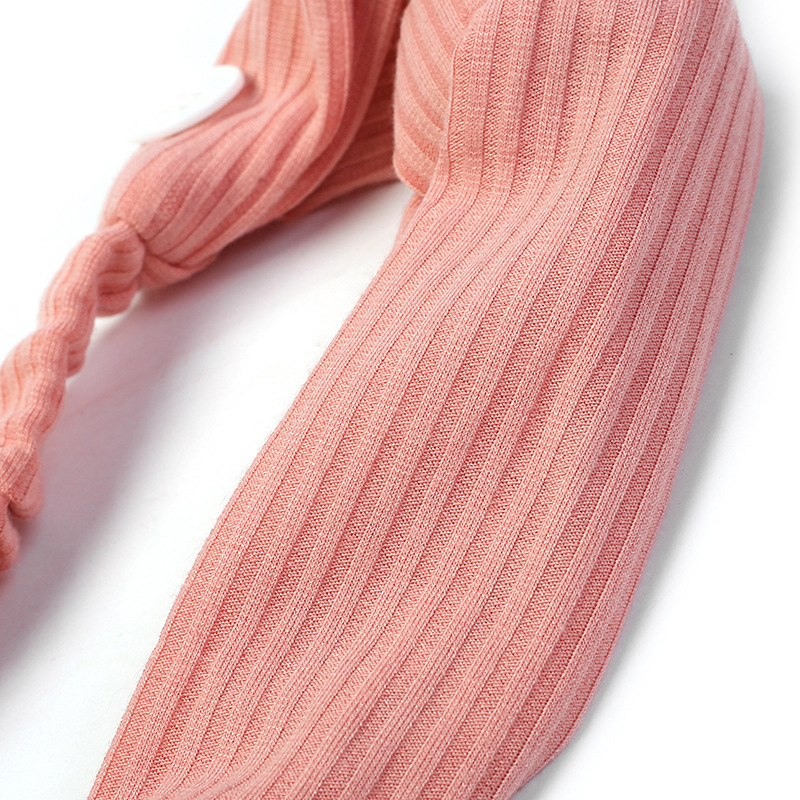 Knotted Twist Headband Set | Soft Stretchy Ribbed Hair Bands
