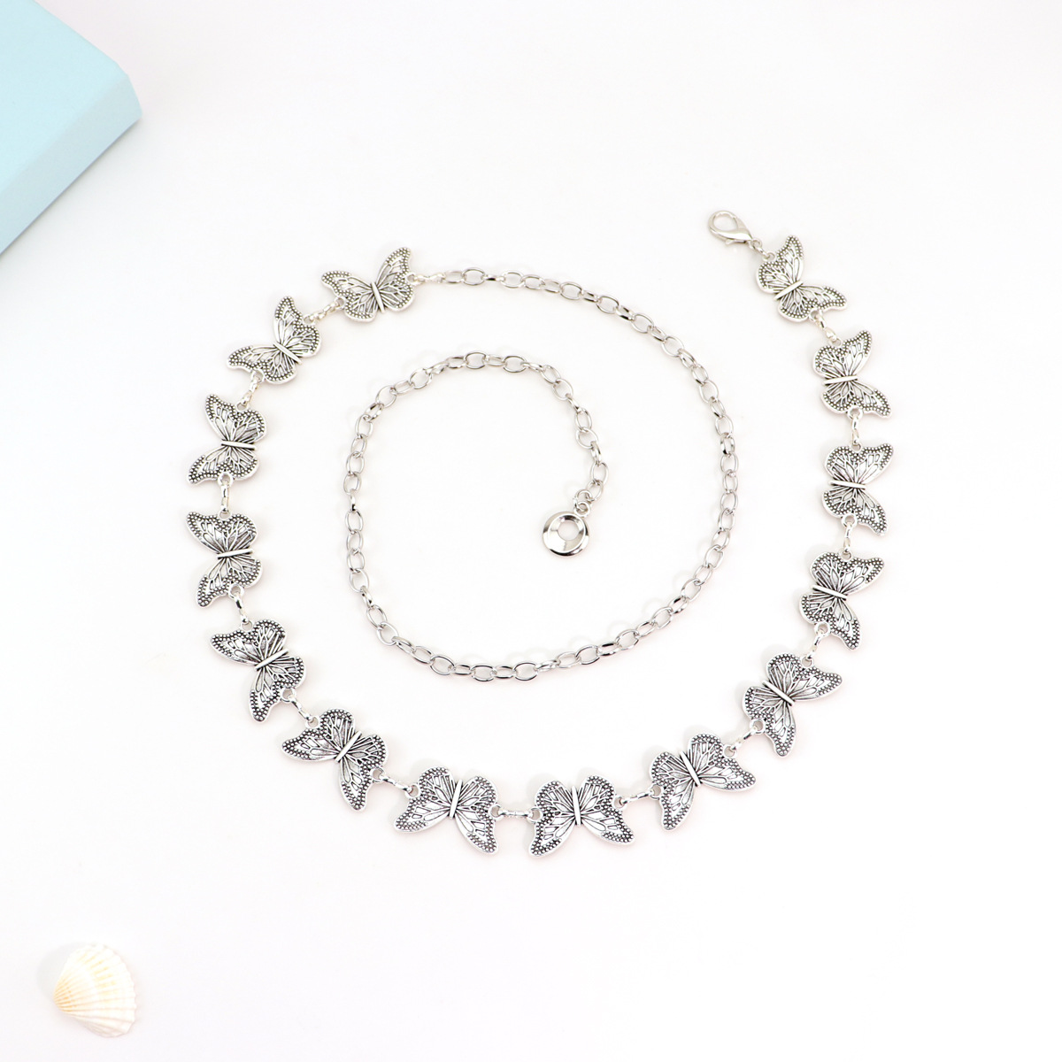 Vintage Ethnic Woven Butterfly Waist Rope