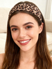 Retro Leopard Print High-elastic Hair Band