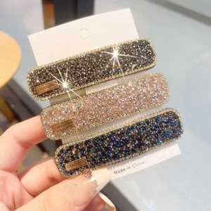 Korean Style Rhinestone Hair Clips BB Hairpins