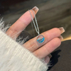 Whale & Ocean Series Clavicle Necklace for Women 