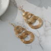New Fashion Metal Multi-Layer Circle Earrings