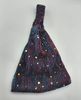 Sequin Lace Fabric Wide Headband for Women