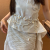Vintage Shell Pearl Waist Chain with Tassel - Summer Holiday Fashion Jewelry