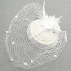 Vintage Pearl Mini Hat Lace Hair Band