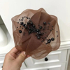 Fashion Mesh Hat Headband