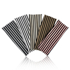 European And American Striped Elastic Hair Bands