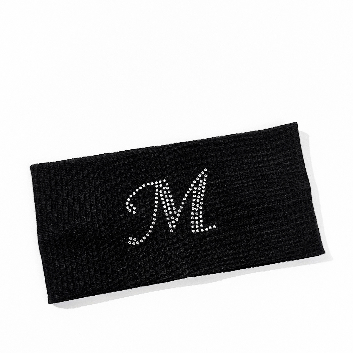 26-letter Hot Diamond Elastic Hair Band