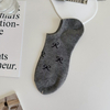 Summer Thin Bow Invisible No-Show Socks for Women