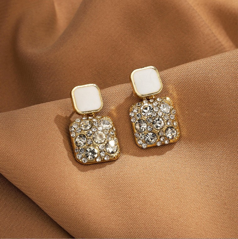 Korean Minimalist Spring Fall Earrings