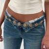 Vacation Sunflower Beach Waist Chain for Women – Ocean Body Chain