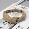 Knotted Twist Headband Set | Soft Stretchy Ribbed Hair Bands