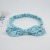 Boho Paisley Bow Headband Set | Elastic Bandana Hair Bands