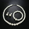 Women Pearl Jewelry 3 Piece Set