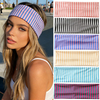 Colorful And Fashionable Striped Hair Band