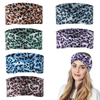 Knotted Leopard Print Headband for Women