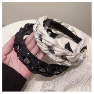 Twisted Texture High Skull Headband