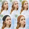 Boho Floral Chiffon Triangle Head Scarf