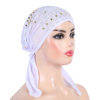Rhinestone Tie Turban • Sparkle Comfort