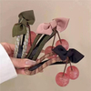 Large Cherry Hair Claw Clip for Women