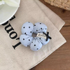 Cute Floral Scrunchies Hair Ties for Girls