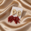 Ocean Style Coral Earrings for Women