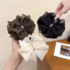 European and American Style Bowknot Hair Clip with Rhinestones