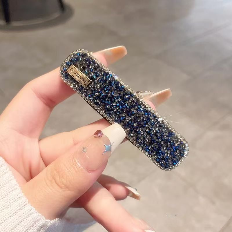 Korean Style Rhinestone Hair Clips BB Hairpins