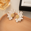 French Vintage Daisy Earrings