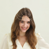 Vintage Boho Tassel Forehead Chain