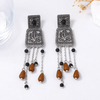 Vintage Bohemian Tassel Earrings
