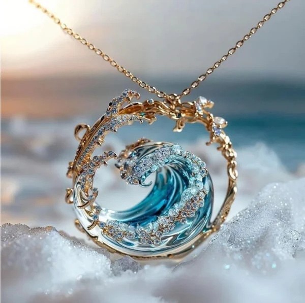 Wave Jewelry Set