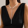 Vintage Beaded Long Tassel Necklace
