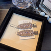 Exquisite Rhinestone Invisible Hair Clip