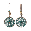 Bohemian Ethnic Retro Hollow Geometric Earrings