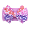 Cute Soft Nylon Bow Headband for Infants & Toddlers