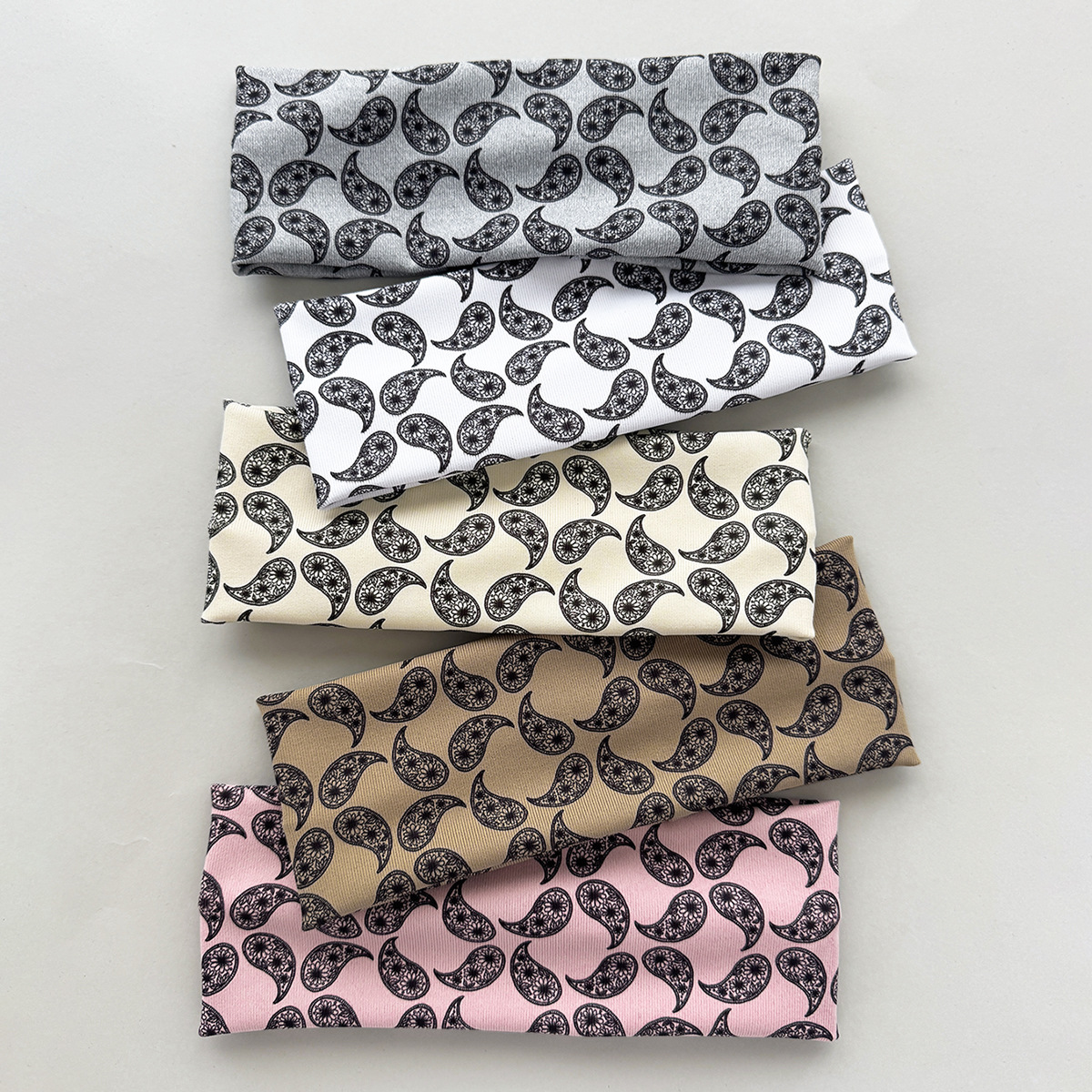 Cashew Nut Elastic Printed Hair Band