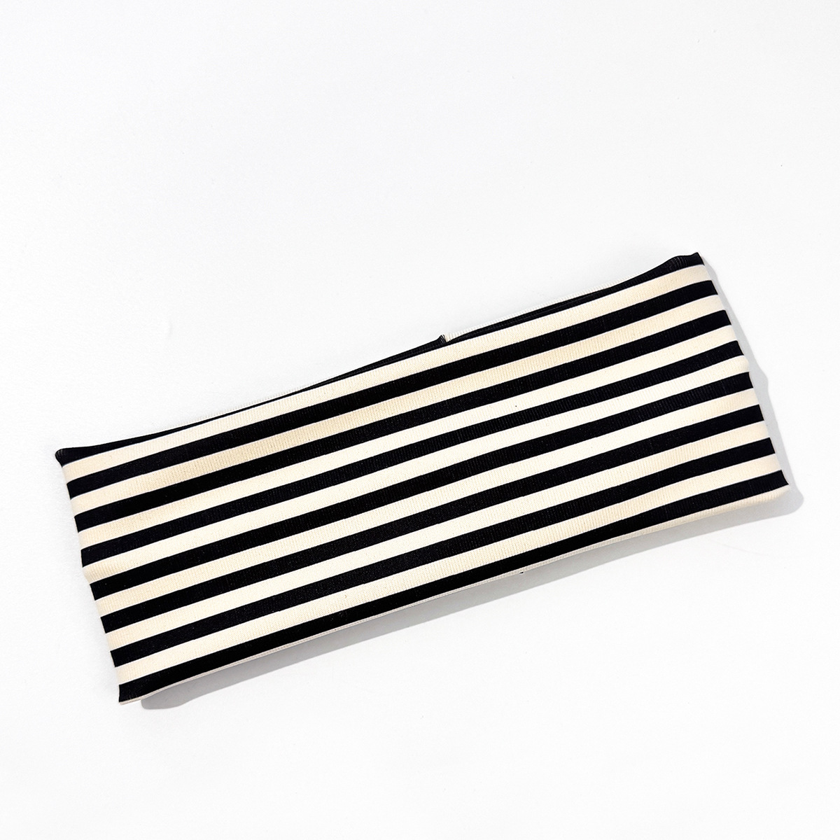 European And American Striped Elastic Hair Bands