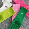 Women's Mid-Calf Fitness Yoga Socks for Floor Workout