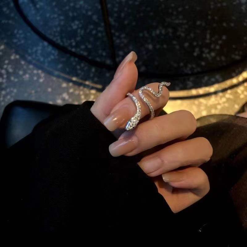 Snake Wrap Open Ring for Women