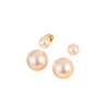 High-End Two-Way Ball Earrings, Timeless Chic Ear Jewelry for All Occasions