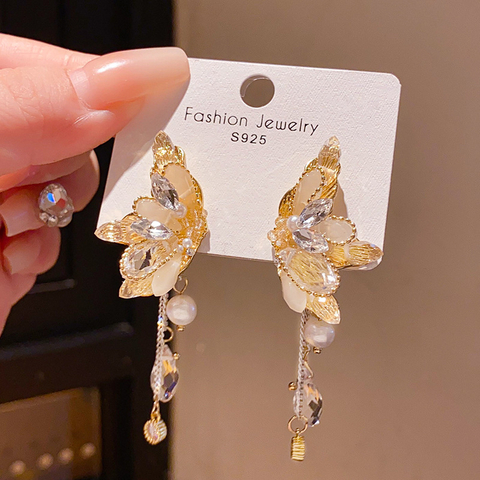 Luxury Butterfly Tassel Jewelry